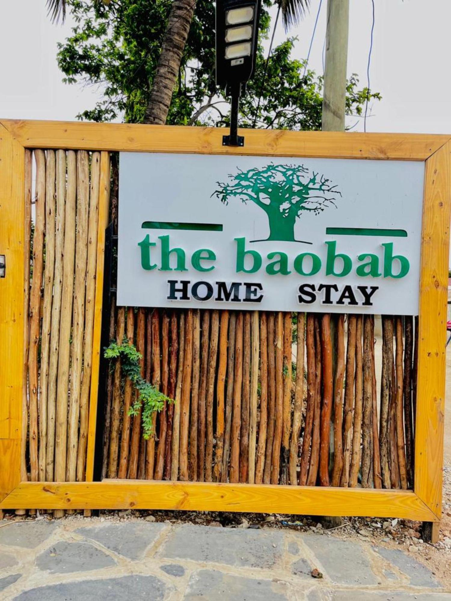 The Baobab Homestay Додома Екстер'єр фото